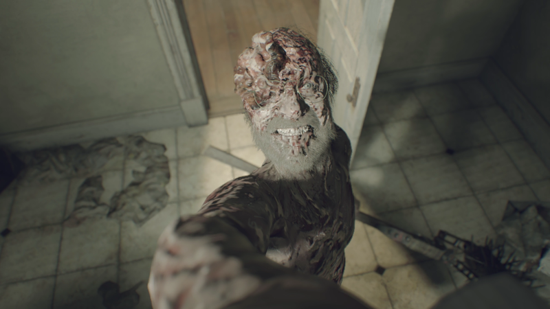 Illustration for article titled Everyone In Resident Evil 7 Has Amazing Teeth